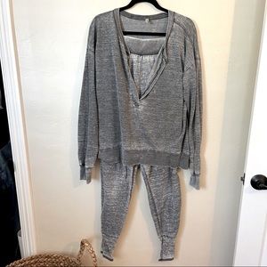 Free People Lounge Set